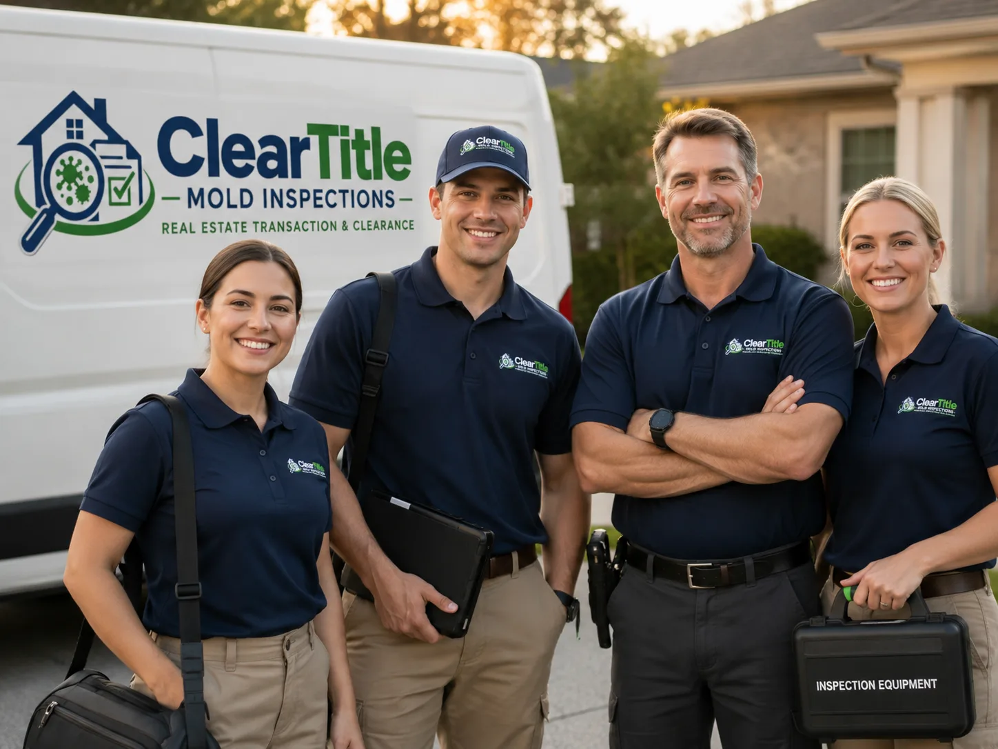 Mold Inspection For Home Sale company in Newhall, CA