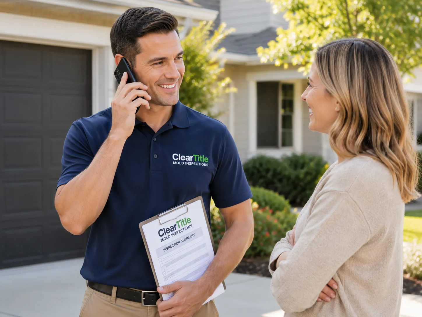 Mold Inspection For Home Sale Newhall, CA FAQs